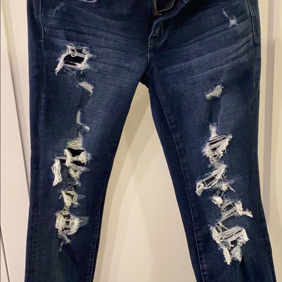 American Eagle Super Stretch Artist Crop Jeans - Picture 6 of 6